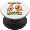 Yoraytees Il Mini-Van, Sarcastico Divertente PopSockets PopGrip Adesivo