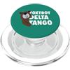 Aharon's Stuff Resistere Orso Con Parole Foxtrot Delta Tango Save Our Parks PopSockets PopGrip per MagSafe