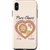 Vintage Kitsch Funny Sassy Baby Retro Pa Custodia per iPhone XS Max Puro caos troppo piccolo per essere maneggiato, arte kitsch retrò vintage per bambini