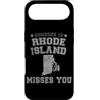 Someone Misses You In US State Of Rhode Custodia per iPhone Air Qualcuno in Rhode Island Misses You Vintage State