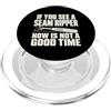 Funny Quote Gifts Se vedi un umorismo per la stanza da cucito dello squartatore di cuciture PopSockets PopGrip per MagSafe