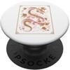 Chinese Zodiac Dragon Mythical Symbol Lu Simbolo zodiacale cinese drago mistico anno lunare arte PopSockets PopGrip Adesivo