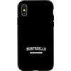 Italy & Co Custodia per iPhone X/XS Università Mortadella