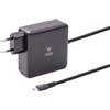 Itek Caricatore Alimentatore 140W USB-C e PD per Notebook, Laptop, MacBook, Tablet, Smartphone, Console, Macchine fotografiche e Dispositivi USB C - Tecnologia GaN da muro