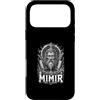 Norse Myth Mimir Memory Lore Rune Custodia per iPhone 17 Pro Max Mimir Well Of Memory Guardiano della saggezza delle rune norrene