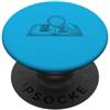 Truth Seeker & Researcher Graphics Apri la tua mente Trova la verità Pensatore critico PopSockets PopGrip Adesivo