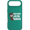 Aharon's Stuff Custodia per iPhone Air Resistere Orso Con Parole Foxtrot Delta Tango Save Our Parks