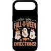 Fall-O-Ween Fun Designs Custodia per iPhone Air Sei Fall-O-Ween Indicazioni Cute Ghosts