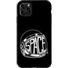 Universe stars planets solar system Sun Custodia per iPhone 11 Pro Max Astronauta Space Helmet