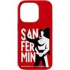 Fiesta Navarra Tees Custodia per iPhone 14 Pro San Fermin Red Scarf Pamplona Bull Run Spain Festival