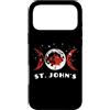 St John's Canada Flag Tees Custodia per iPhone 17 Pro Max Bandiera del Canada di San Giovanni