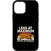 Funny Dachshund Running Legs At Maximum Custodia per iPhone 12 mini Gambe Al Massimo Tutti Quattro A Full Speed Bassotto