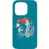 Disney La Sirenetta Ariel e Flounder The Sea Custodia per iPhone 15 Pro