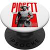 A Legacy of Black Masculinity and Courag Nero Cherokee Cowboy Bill Pickett Frontier Excellence PopSockets PopGrip Adesivo
