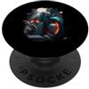 PM-Artistic Libertà su due ruote l'epica moto oscura PopSockets PopGrip Adesivo