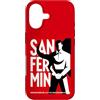 Fiesta Navarra Tees Custodia per iPhone 17 San Fermin Red Scarf Pamplona Bull Run Spain Festival