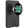 Black Girl Magic Tees NYC Hustlin MF Cash Money Bag Hustle Grafitti Nero Donne Uomini PopSockets PopWallet per MagSafe