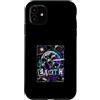 Astronomy Earth Space Planet Science Custodia per iPhone 11 globo terra cosmico universo spazio testo stile