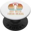 Cajun Crawfish Boil Seafood Festival Gra Off With Their Heads Retro Crawfish Cajun Bollire Festa Divertente PopSockets PopGrip Adesivo