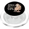 Pawlished Professional Groomer Appreciat Cesoie per cani Genius Pet Pro Gift PopSockets PopGrip per MagSafe