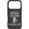 Someone Misses Me In US State Of Rhode I Custodia per iPhone 17 Pro Someone In Rhode Island Misses Me Cuore Vintage Stato