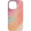 generic Custodia per iPhone 14 Pro Max Estetica morbida astratta a spirale pastello