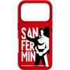 Fiesta Navarra Tees Custodia per iPhone 17 Pro San Fermin Red Scarf Pamplona Bull Run Spain Festival