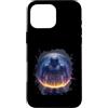 PM-Artistic Custodia per iPhone 16 Pro Max Cavalieri nella sfera di cristallo della supernova