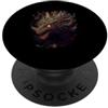 PM-Artistic Il sovrano oscuro PopSockets PopGrip Adesivo