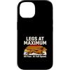 Funny Dachshund Running Legs At Maximum Custodia per iPhone 14 Gambe Al Massimo Tutti Quattro A Full Speed Bassotto