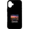 Rotterdam Skyline Custodia per iPhone 16 Plus Rotterdam Paesi Bassi