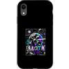 Astronomy Earth Space Planet Science Custodia per iPhone XR globo terra cosmico universo spazio testo stile
