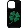 st patricks day shamrock st.-patrick's d Custodia per iPhone 13 Pro San Patrizio trifoglio divertente giorno di San Patrizio Irlanda