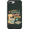 Mental Bakedown Baking Mood Custodia per iPhone 7 Plus/8 Plus Retro cottura umorismo mentale cuocere giù da zero umore