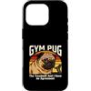 Humor Gym Workout Dog Lover Custodia per iPhone 16 Pro Gym Pug Il Tapis Roulant E Ho Un Accordo