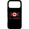 St. John's Canada Flag Tees Custodia per iPhone 17 Pro Max Bandiera del Canada di San Giovanni