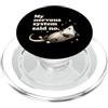 Mental Health Humor Neurodivergent Il mio sistema nervoso ha detto che nessun opossum divertente autismo sovrastimolato PopSockets PopGrip per MagSafe