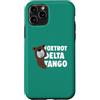 Aharon's Stuff Custodia per iPhone 11 Pro Resistere Orso Con Parole Foxtrot Delta Tango Save Our Parks