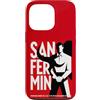 Fiesta Navarra Tees Custodia per iPhone 13 Pro San Fermin Red Scarf Pamplona Bull Run Spain Festival
