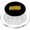 Hub iper e divertente Yeah I'm ADHD Always Down For Hilarious Detours PopSockets PopGrip per MagSafe