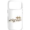Vintage Springer Cowboy Dog Moms Dads Gi Custodia per iPhone 17 Pro English Springer Spaniel Western Cowboy ESS Amante dei cani