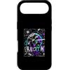 Astronomy Earth Space Planet Science Custodia per iPhone Air globo terra cosmico universo spazio testo stile
