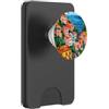 Italy Minimalist Art Graphics (Cinque Te Cinque Terre Italia Minimalista PopSockets PopWallet per MagSafe