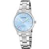 Calypso Orologio Donna Analogico in Acciaio Inossidabile 316l Argentato