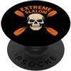 extreme slalom head paddles kayak cross Pagaie per testa da slalom estremo PopSockets PopGrip Adesivo