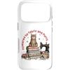 Cute Sewing Cat Funny Quilting Craft Lov Custodia per iPhone 17 Pro Design vintage per amanti del cucito, trapuntatura, per amanti del fai da te