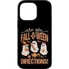 Fall-O-Ween Fun Designs Custodia per iPhone 14 Pro Max Sei Fall-O-Ween Indicazioni Cute Ghosts