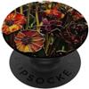 Red Yellow Blossoms Phone Grip Red Yellow Blossoms PopSockets PopGrip Adesivo
