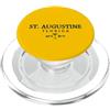 St. Augustine Florida FL Outdoors Gift T Regalo di St. Augustine, Florida, con palme da surf e spiaggia PopSockets PopGrip per MagSafe