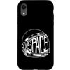 Universe stars planets solar system Sun Custodia per iPhone XR Astronauta Space Helmet